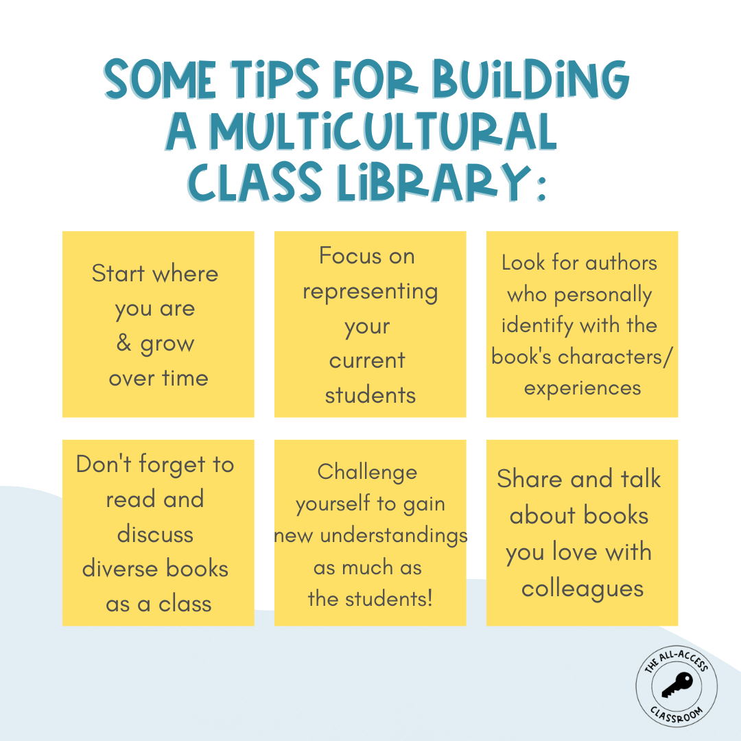 How To Build A Culturally Inclusive Classroom Library To Embrace ...