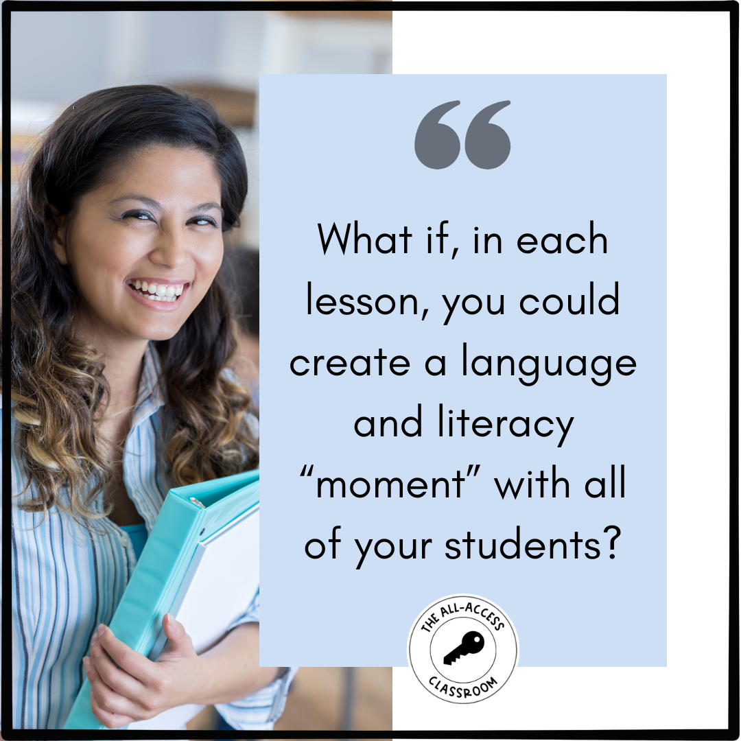 How any Content Teacher Can Boost Multilingual Learners' Literacy ...